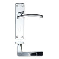 Toledo Lever Lock (57mm Centres) On Backplate 170mm x 40mm