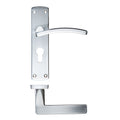 Toledo Lever Euro Lock (47.5mm Centres) On Backplate 170mm x 40mm