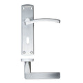 Toledo Lever Lock (57mm Centres) On Backplate 170mm x 40mm