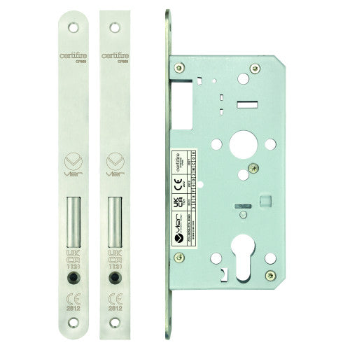 DIN Euro Profile Deadlock – BS EN 12209 Grade 3