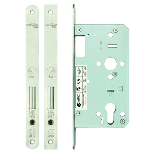 DIN Euro Profile Deadlock – BS EN 12209 Grade 3