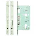 DIN Euro Profile Deadlock – BS EN 12209 Grade 3 60mm Square – 22mm Satin Stainless Love Handles uk