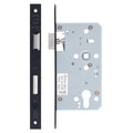Mortice Escape lock - 72mm Centres, 60mm Backset - Square Forend
