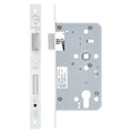 Mortice Escape lock - 72mm Centres, 60mm Backset - Square Forend