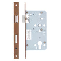 Mortice Escape lock - 72mm Centres, 60mm Backset - Square Forend