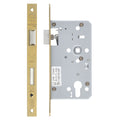 Mortice Escape lock - 72mm Centres, 60mm Backset - Square Forend