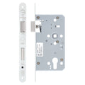 Mortice Escape lock - 72mm Centres, 60mm Backset - Radius Forend