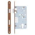Mortice Escape lock - 72mm Centres, 60mm Backset - Radius Forend