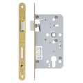 Mortice Escape lock - 72mm Centres, 60mm Backset - Radius Forend