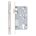 Mortice Escape lock - 72mm Centres, 60mm Backset - Radius Forend
