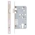 Mortice Escape lock - 72mm Centres, 60mm Backset - Square Forend