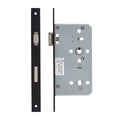 Zoo Hardware DIN Lift-to-Lock Sashlock — 72mm Backset, Square Forend, White