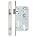 DIN Night Latch - 72mm Centres Backset 60mm