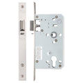 DIN Night Latch - 72mm Centres Backset 60mm