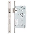 DIN Bathroom Lock - 78mm Centres Backset 55mm