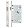 DIN Bathroom Lock - 78mm Centres Backset 60mm