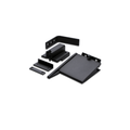 Size 3-6 Double Rebated Door Selector - Complete with 102mm Arm, Standard Rebate Catch