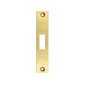 Strike and Escutcheon Pack t/s ZFB01 Fire Brigade Lock, Squared Forend