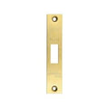 Strike and Escutcheon Pack t/s ZFB01 Fire Brigade Lock, Squared Forend