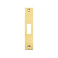 Strike and Escutcheon Pack t/s ZFB01 Fire Brigade Lock, Squared Forend
