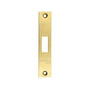 Strike and Escutcheon Pack t/s ZFB02 Fire Brigade Lock, Square Forend