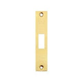 Strike and Escutcheon Pack t/s ZFB02 Fire Brigade Lock, Square Forend
