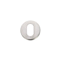 Oval Profile Escutcheon - Pairs