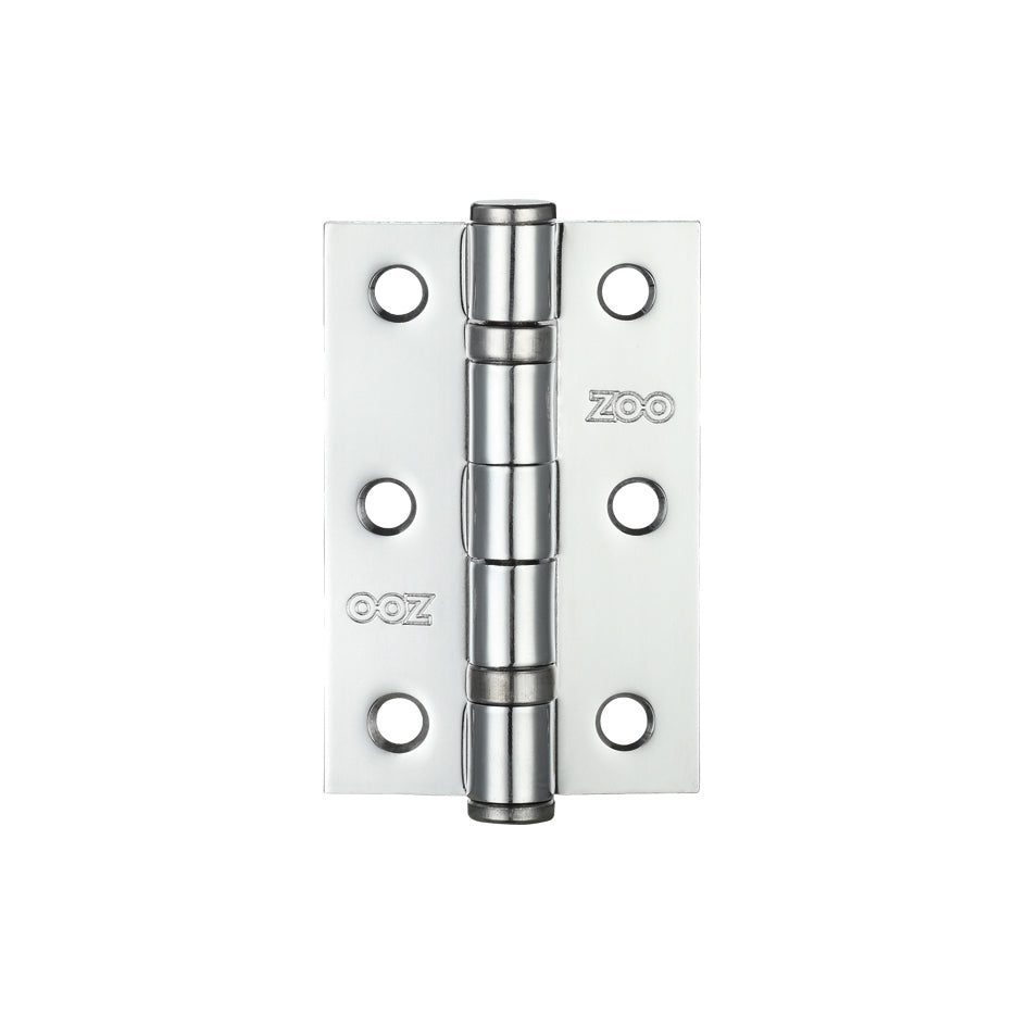 Door Hinge 2 Ball Bearing 3" x 2" x 2mm