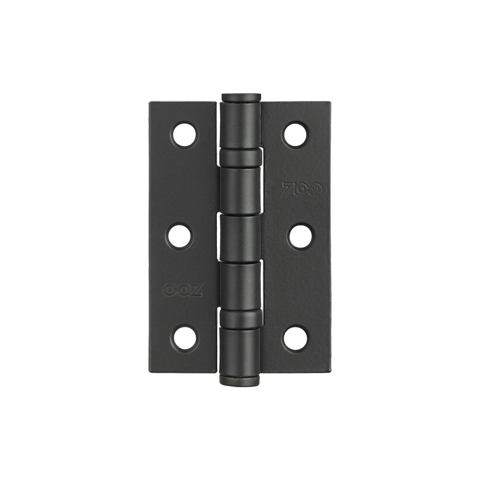 Door Hinge 2 Ball Bearing 3" x 2" x 2mm