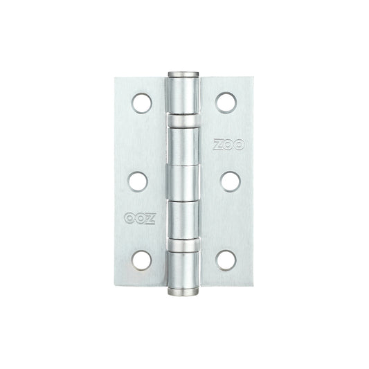 Door Hinge 2 Ball Bearing 3" x 2" x 2mm