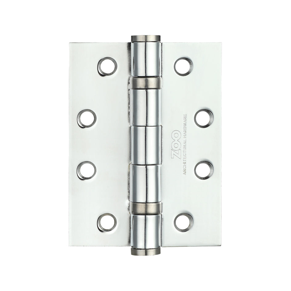 Ball Bearing Hinge - Steel 102 x 76 x 3mm