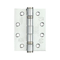 Ball Bearing Hinge - Steel 102 x 76 x 3mm