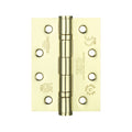 Ball Bearing Hinge - Steel 102 x 76 x 3mm