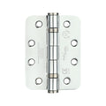 Ball Bearing Hinge - Steel 102 x 76 x 3mm - Radius