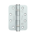 Ball Bearing Hinge - Steel 102 x 76 x 3mm - Radius
