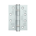 Ball Bearing Hinge - Steel 102 x 76 x 3mm
