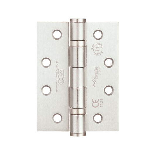Ball Bearing Hinge - Steel 102 x 76 x 3mm