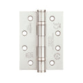 Ball Bearing Hinge - Steel 102 x 76 x 3mm