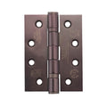 Grade 13 Hinges - Ball Bearing 102mm x 76mm x 3mm Square Corner