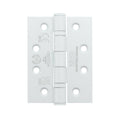 Grade 13 Hinges - Ball Bearing 102mm x 76mm x 3mm Square Corner