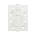 Grade 13 Hinges - Ball Bearing 102mm x 76mm x 3mm Square Corner