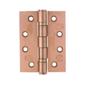 Grade 13 Hinges - Ball Bearing 102mm x 76mm x 3mm Square Corner