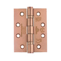 Grade 13 Hinges - Ball Bearing 102mm x 76mm x 3mm Square Corner
