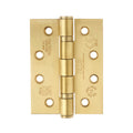 Grade 13 Hinges - Ball Bearing 102mm x 76mm x 3mm Square Corner