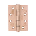 Grade 13 Hinges - Ball Bearing 102mm x 76mm x 3mm Square Corner