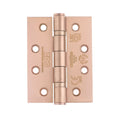 Grade 13 Hinges - Ball Bearing 102mm x 76mm x 3mm Square Corner