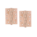 Grade 13 Hinges - Ball Bearing 102mm x 76mm x 3mm Square Corner