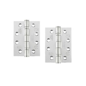 Grade 13 Hinges - Ball Bearing 102mm x 76mm x 3mm Square Corner