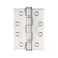 Grade 13 Hinges - Ball Bearing 102mm x 76mm x 3mm Square Corner