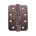 Grade 13 Hinges - Ball Bearing 102mm x 76mm x 3mm Pair And a Half Radius Corner